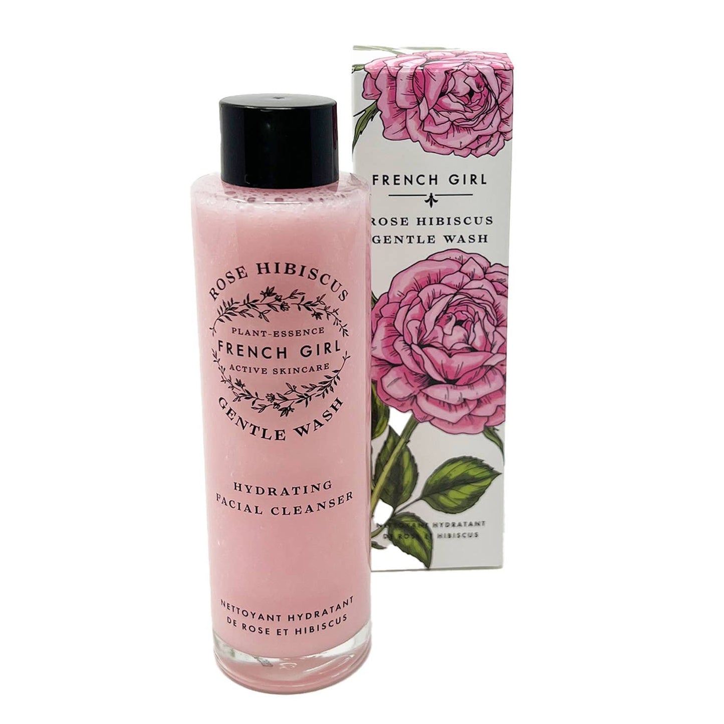 Rose Hibiscus Gentle Facial Wash