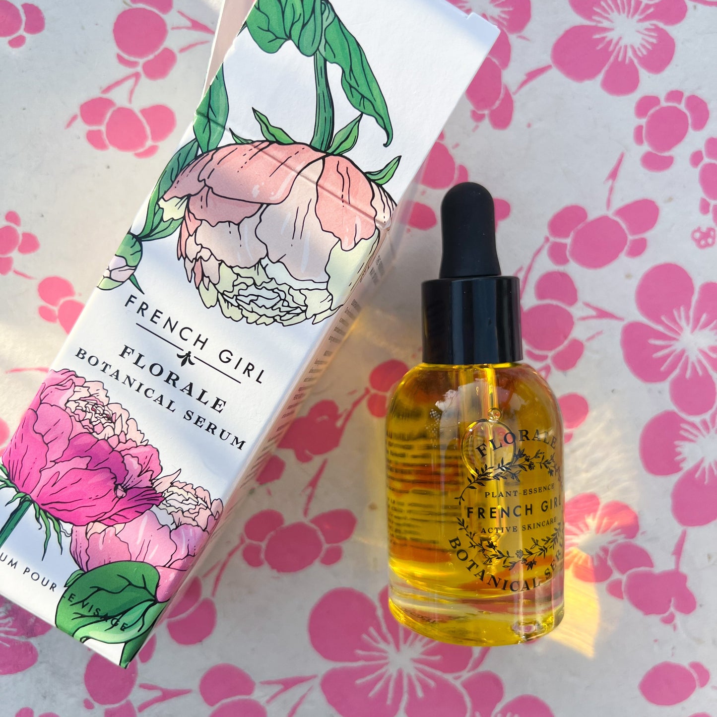 Florale Botanical Serum - Active Facial Treatment - Tester