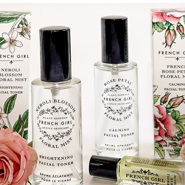 French Rose Petal Floral Mist