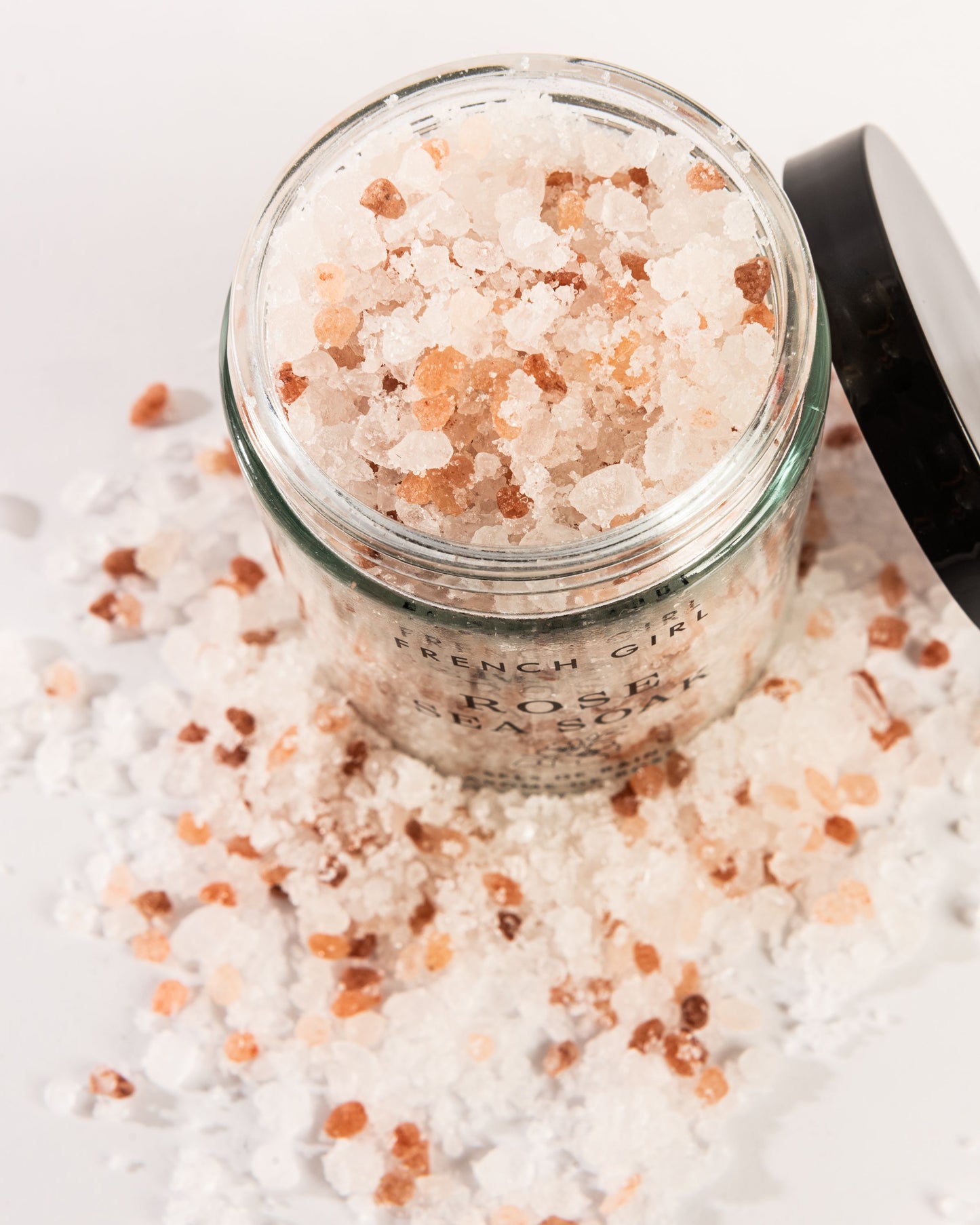 Rose Sea Soak - Calming Bath Salts - Tester