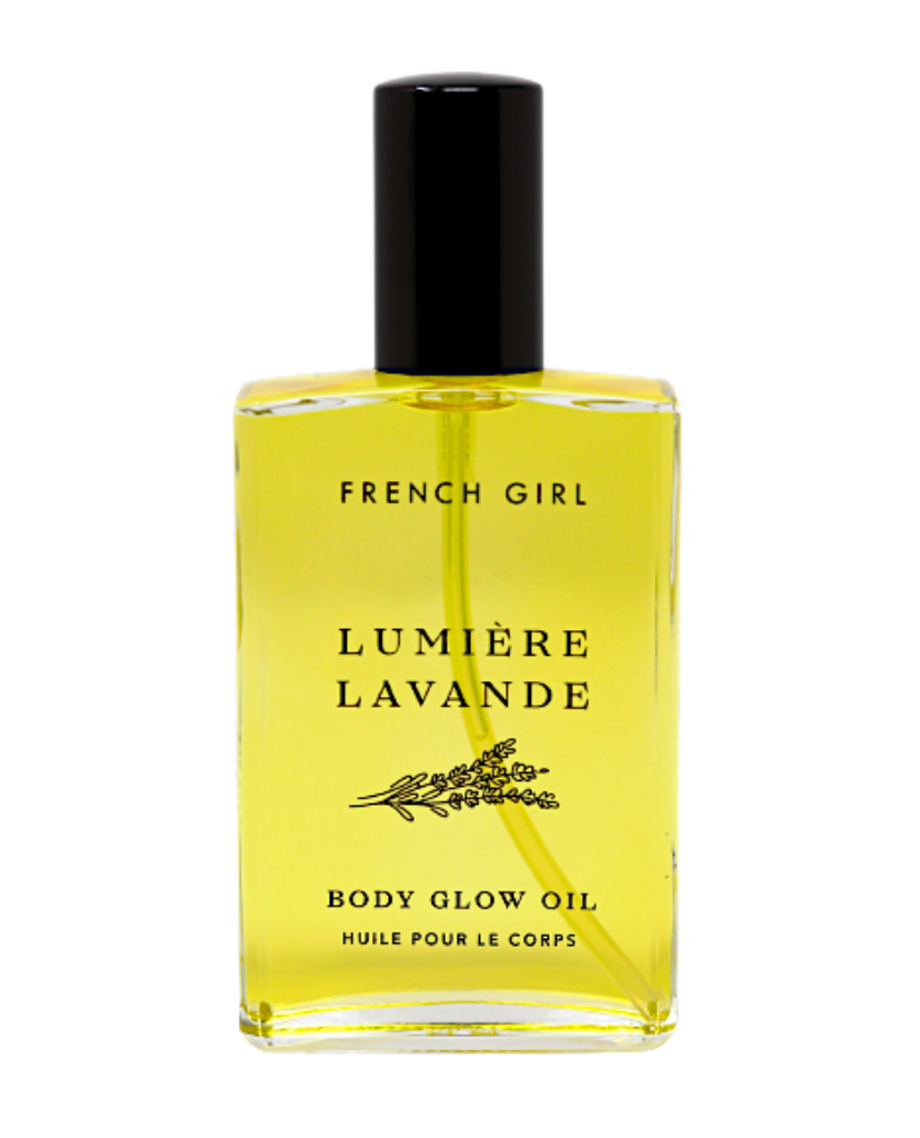 Lumiere Lavande Body Glow Oil 4.0oz