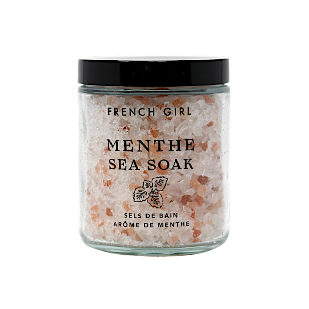 Mint Sea Soak - Enlivening Bath Salts - Tester