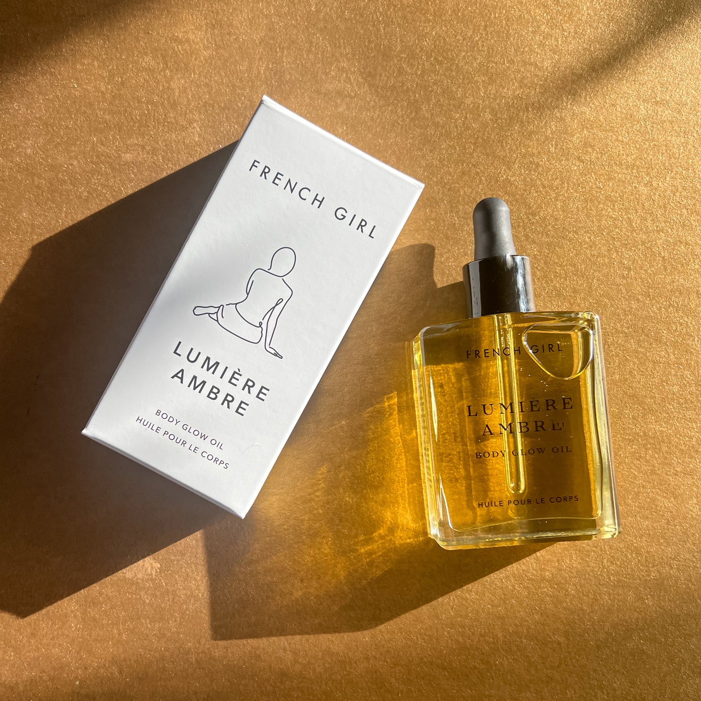 Lumière Ambre - Body Glow Oil - Tester