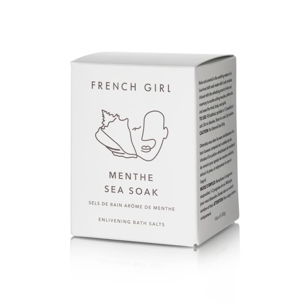 Mint Sea Soak - Enlivening Bath Salts