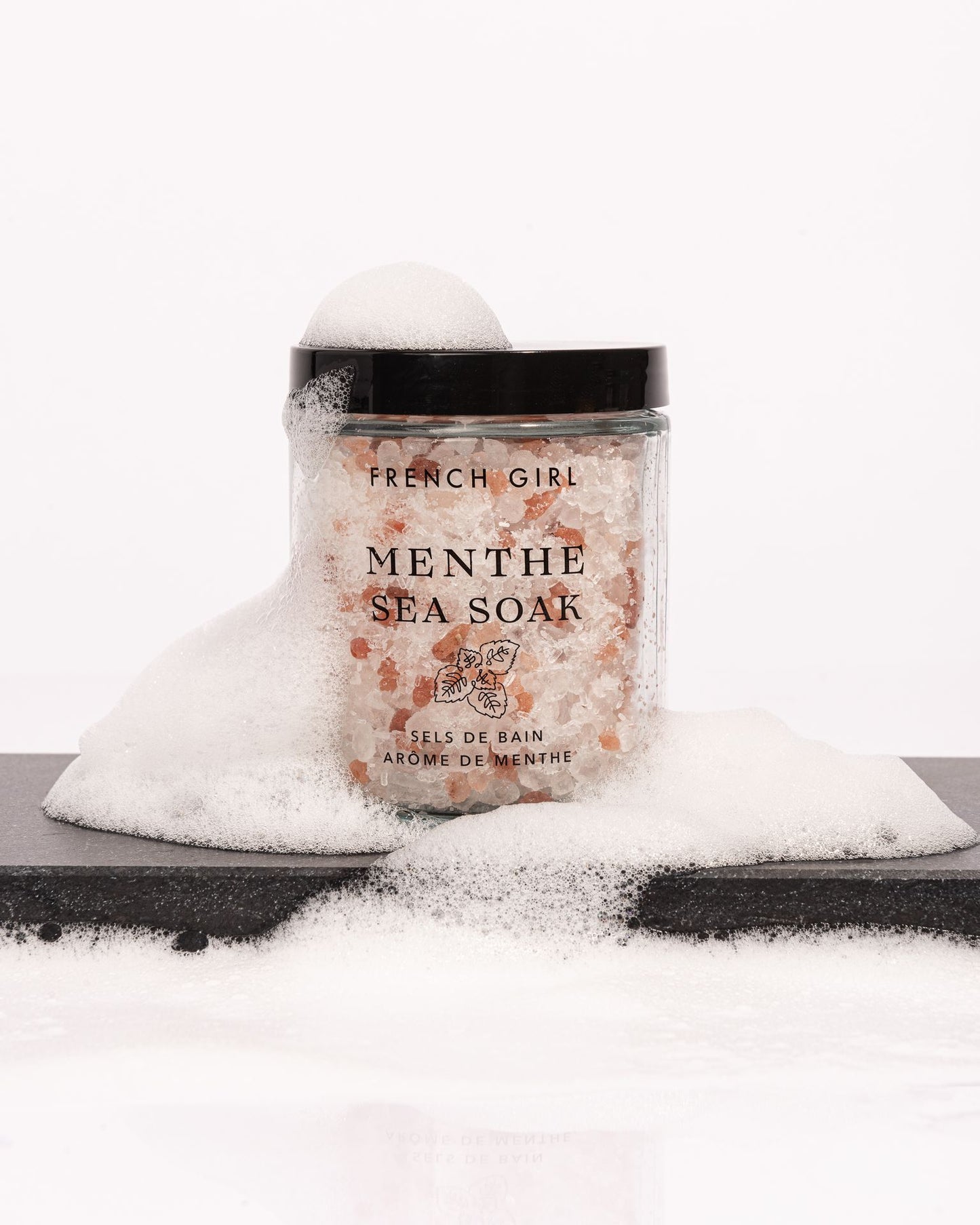 Mint Sea Soak - Enlivening Bath Salts - Tester