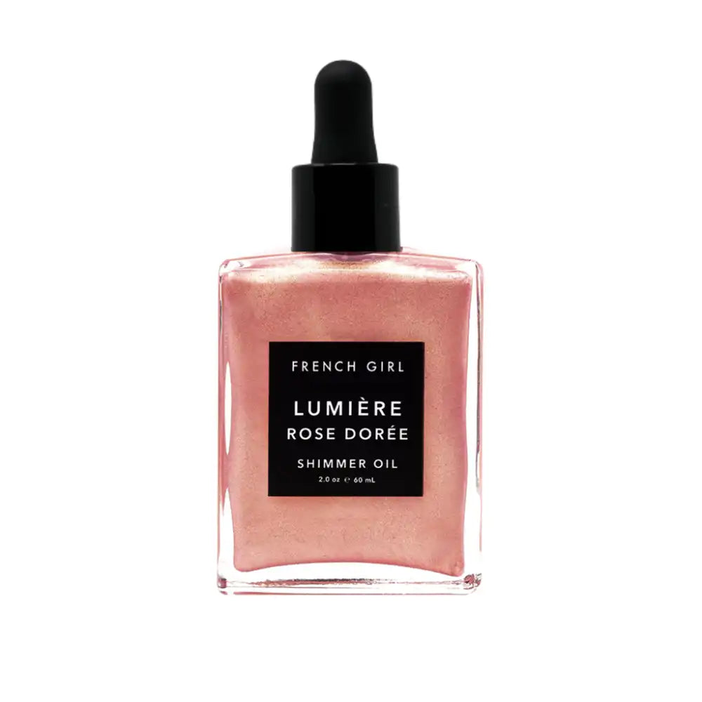 Lumière Rose Gold Shimmer Oil - Rose Dorée