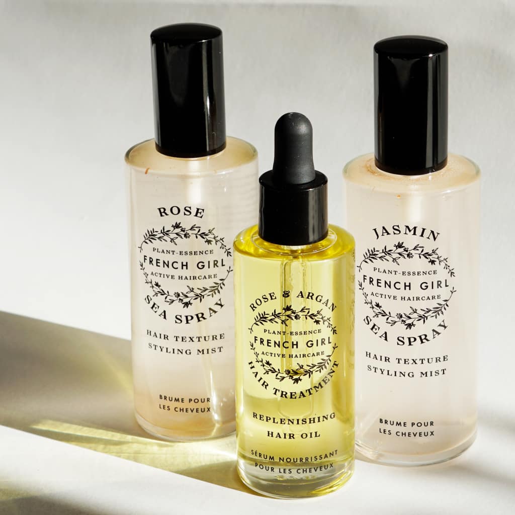 Rose Hair Oil - Replenishing Hair Oil