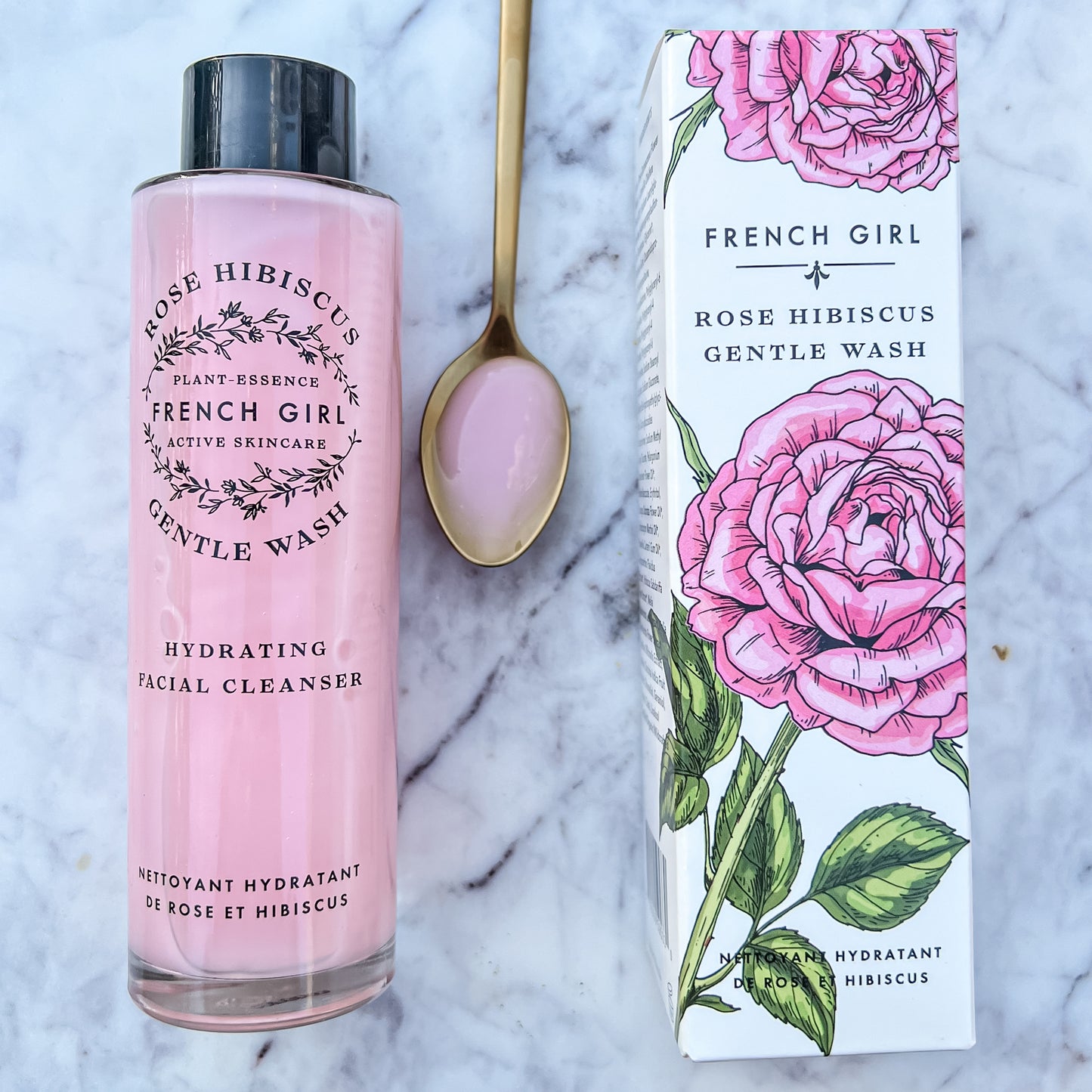Rose Hibiscus Gentle Facial Wash