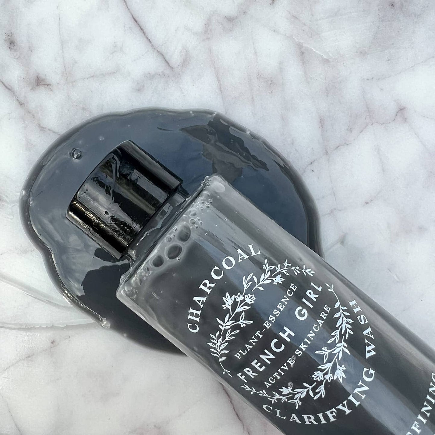 Charcoal Clarifying Facial Wash - Tester