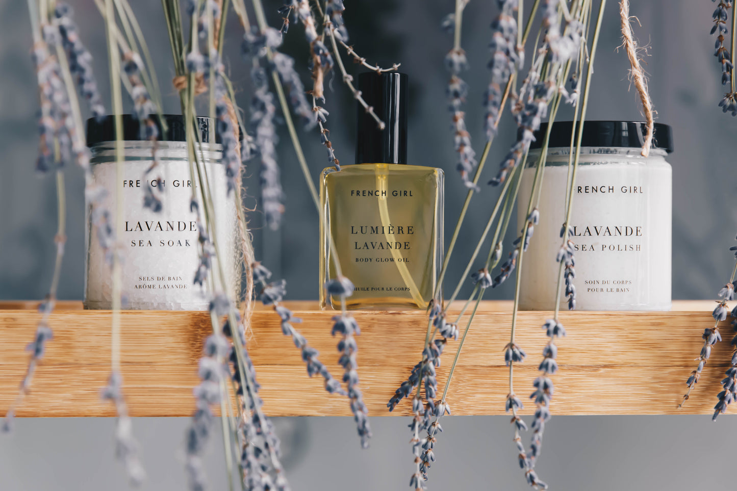 Lavande Sea Polish - Smoothing Treatment Tester