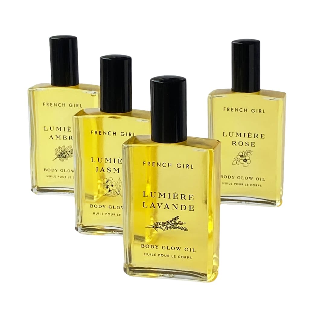 Rose Lumière Body Glow Oil - 118mL/4oz