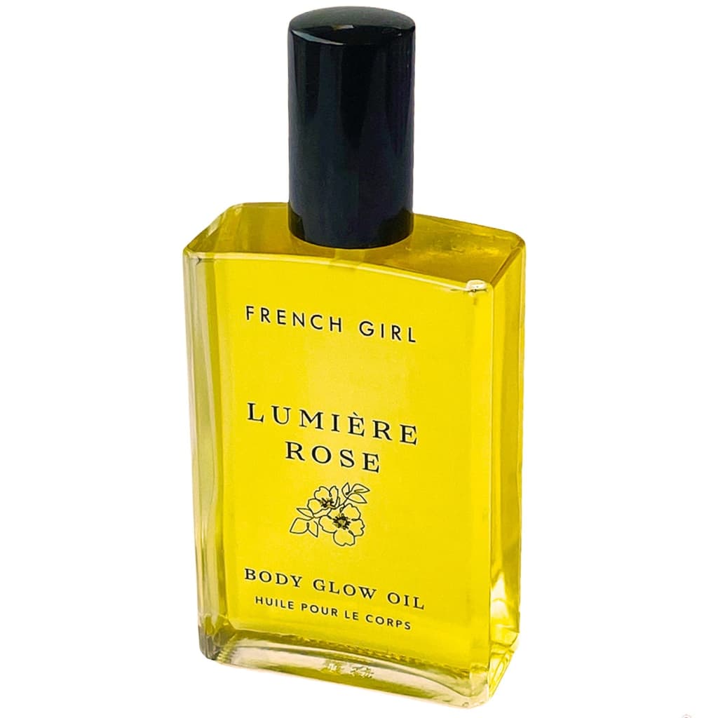 Rose Lumière Body Glow Oil - 118mL/4oz